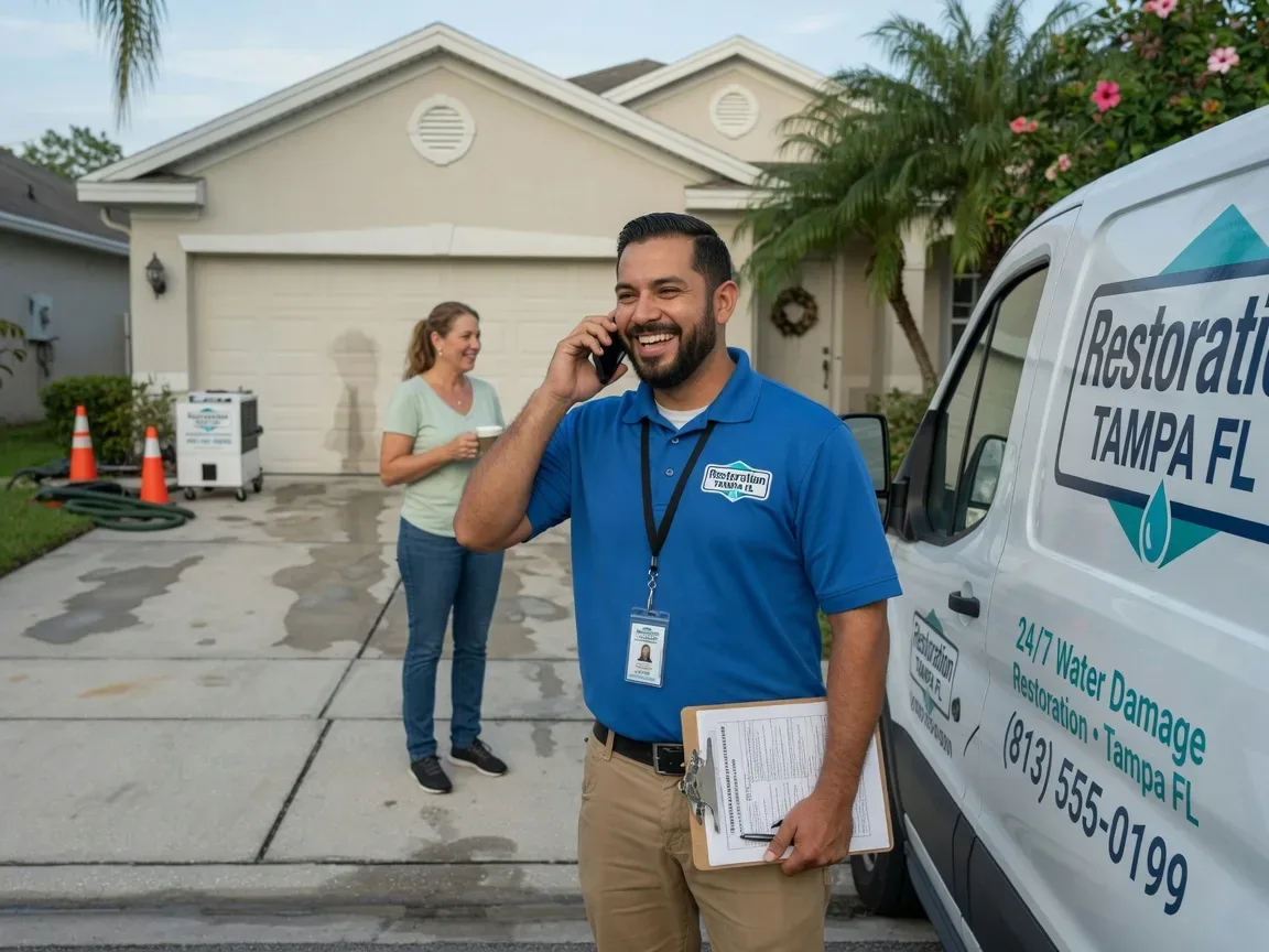 Water Damage Restoration New Trenton, IN FAQs